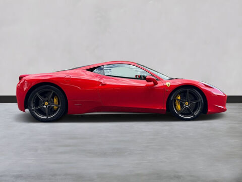 458 Italia 4.5 V8 570ch 2011 occasion 85600 Montaigu