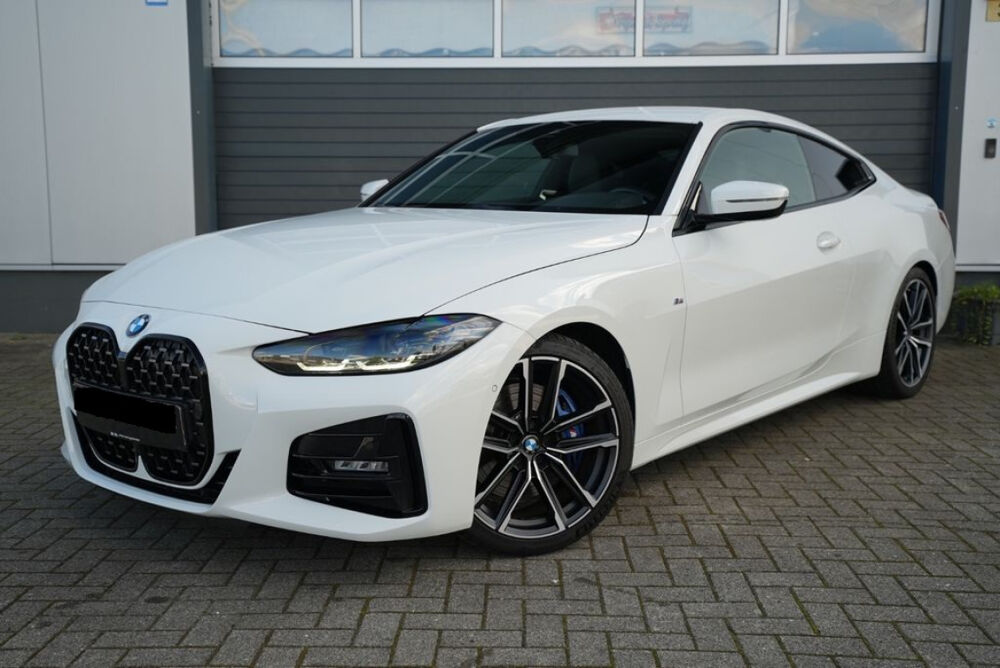 S&eacute;rie 4 Coup&eacute; 420d 190 ch BVA8 M Sport 2022 occasion 85600 Montaigu