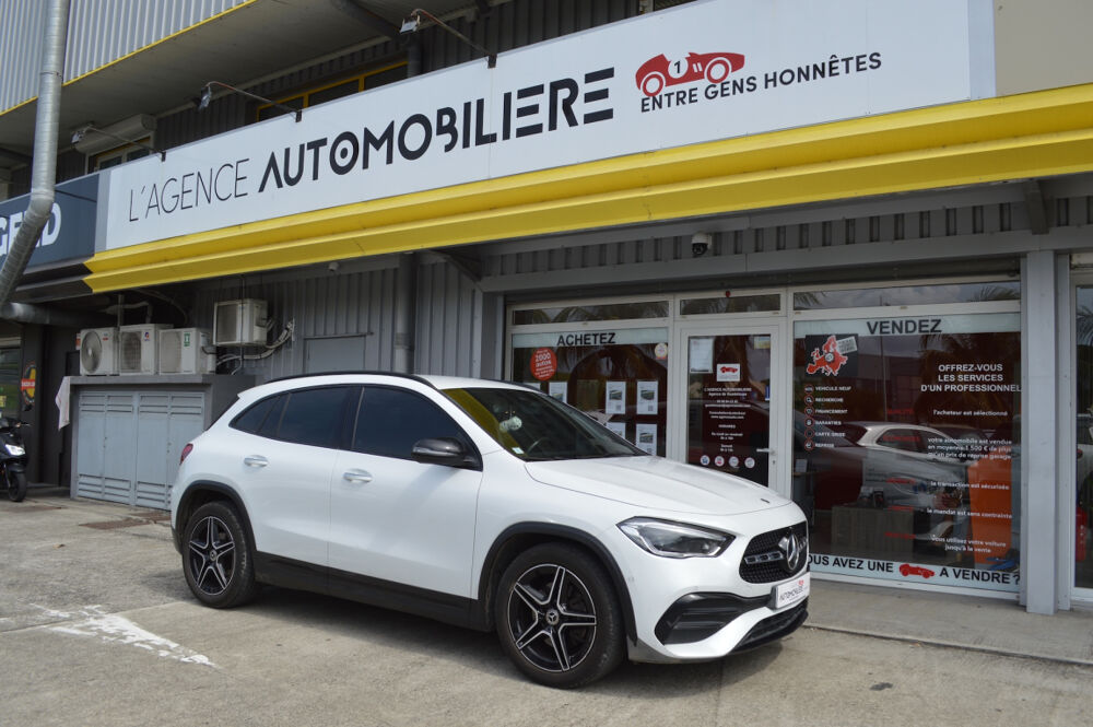 Classe GLA GLA 200 d 8G-DCT AMG Line 2021 occasion 97122 Baie-Mahault