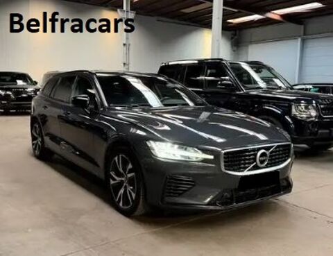 V60 T6 AWD Recharge 253 ch + 87 ch Geartronic 8 R-Design garanti 2020 occasion 59280 Armenti&egrave;res