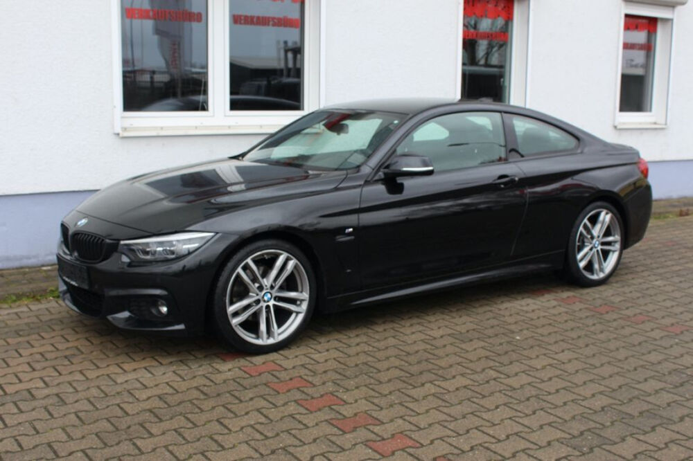 Série 4 Coupé 420d 190 ch BVA8 M Sport 2019 occasion 85170 Le Poiré-sur-Vie