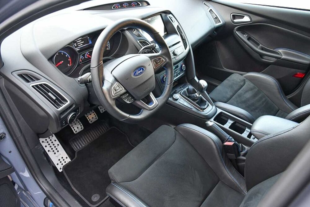 Focus RS 2.3 EcoBoost 350ch 4x4 SIEGCHAUF/RECARO/CAM/GPS/BIXENON/1 2016 occasion 59280 Armenti&egrave;res