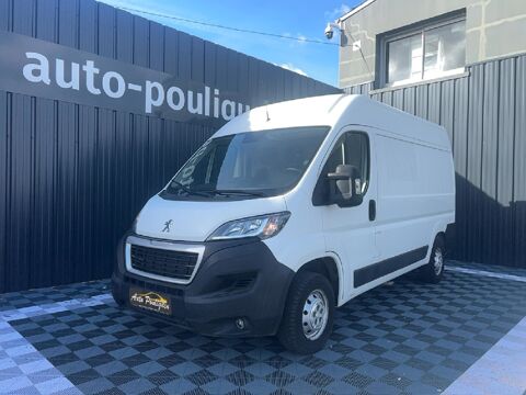Peugeot Boxer L2H2 BLUEHDI 140 S et S ASPHALT 2020 occasion Merlevenez 56700