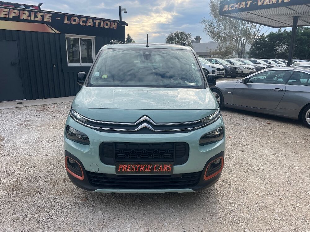 Berlingo Taille M BlueHDi 130 EAT8 XTR 2019 occasion 84000 AVIGNON