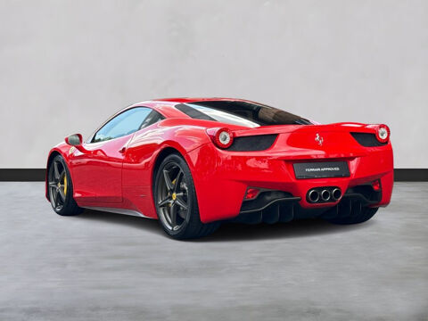 458 Italia 4.5 V8 570ch 2011 occasion 85600 Montaigu