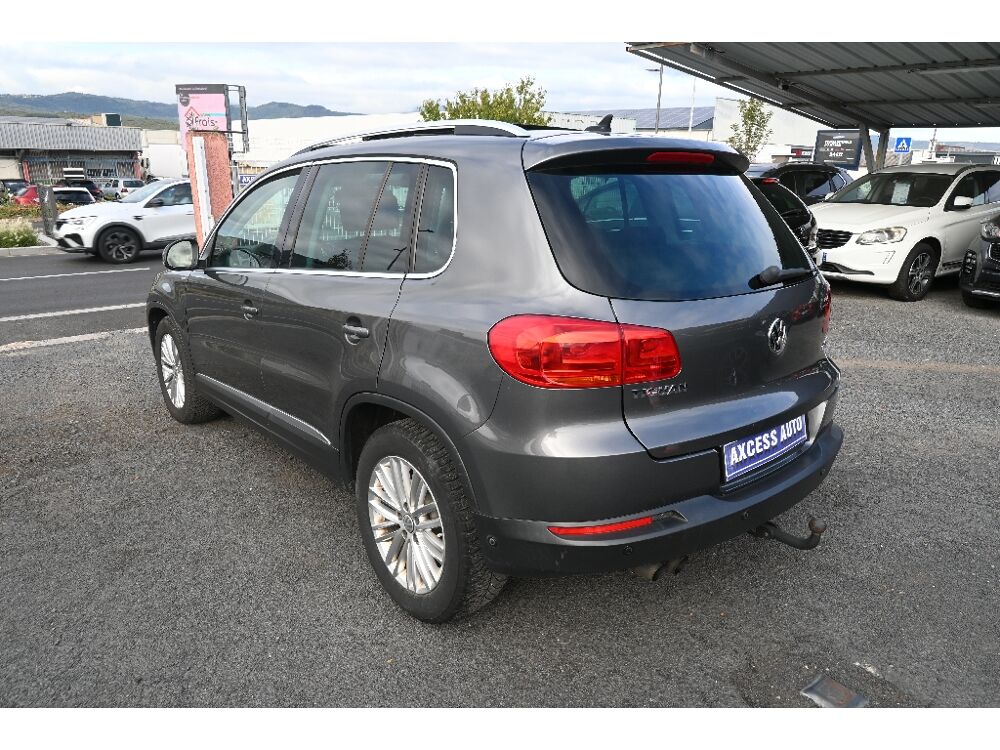 Tiguan 2.0 TDI 110 BlueMotion Technology Cup 2014 occasion 63800 Cournon-d'Auvergne
