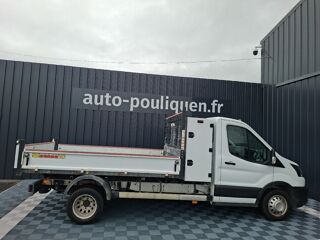 Transit 2.0 170CV S et S TREND BENNE CHC P350 L3 RJ 2025 occasion 56700 Merlevenez