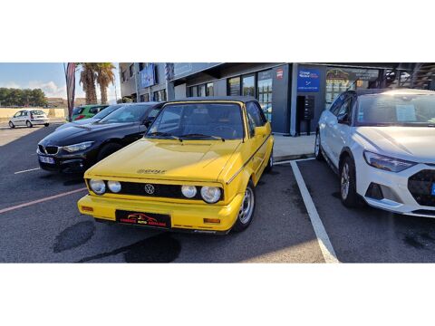 Volkswagen Golf GOLF I CABRIOLET 1500 GLS 1980 occasion Saint-Cyprien 66750