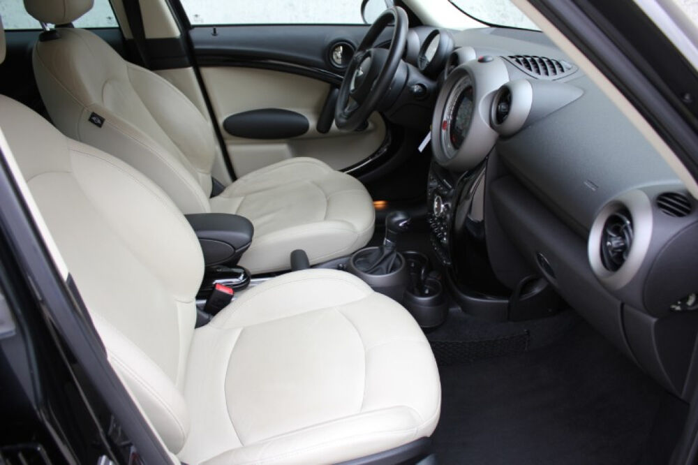 Countryman 122ch Cooper Auto. CUIRCHAUF/BLTH/PARKSENSOR/GPS/JA/GAR12MOI 2012 occasion 59280 Armenti&egrave;res