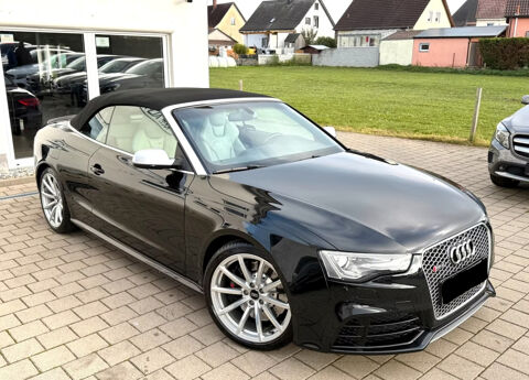 RS5 Cabriolet V8 4.2 FSi 450 Quattro S Tronic 7 2013 occasion 85600 Montaigu