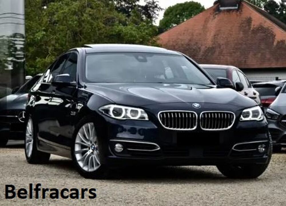 S&eacute;rie 5 528i xDrive 245ch Luxury Auto. TOITOUVR/AFFICHTETHAUT/CAM/CU 2014 occasion 59280 Armenti&egrave;res