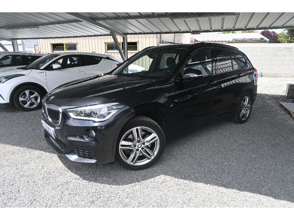 X1 xDrive 20d 190 ch BVA8 M Sport 2019 occasion 63800 Cournon-d'Auvergne