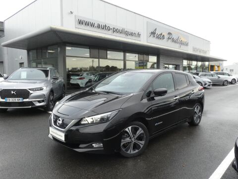 Nissan Leaf Electrique 40kWh N-Connecta 2020 occasion Merlevenez 56700