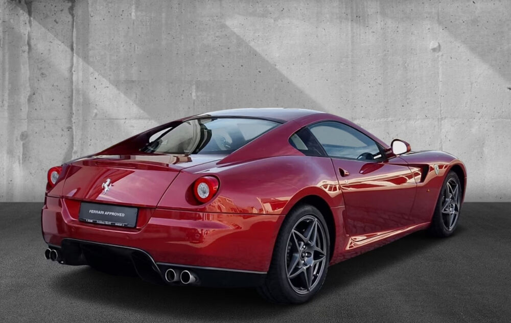 599 GTB Fiorano F1 2008 occasion 85600 Montaigu