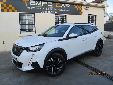 Peugeot 2008 BlueHDi 130 S et S EAT8 Allure 2021 occasion Clamart 92140