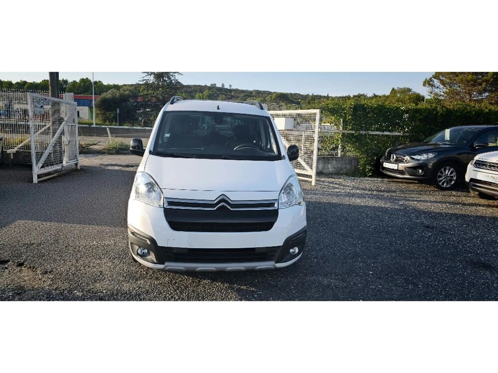 Berlingo 1.6 BlueHDi 120 S et S Shine 2015 occasion 30320 Marguerittes