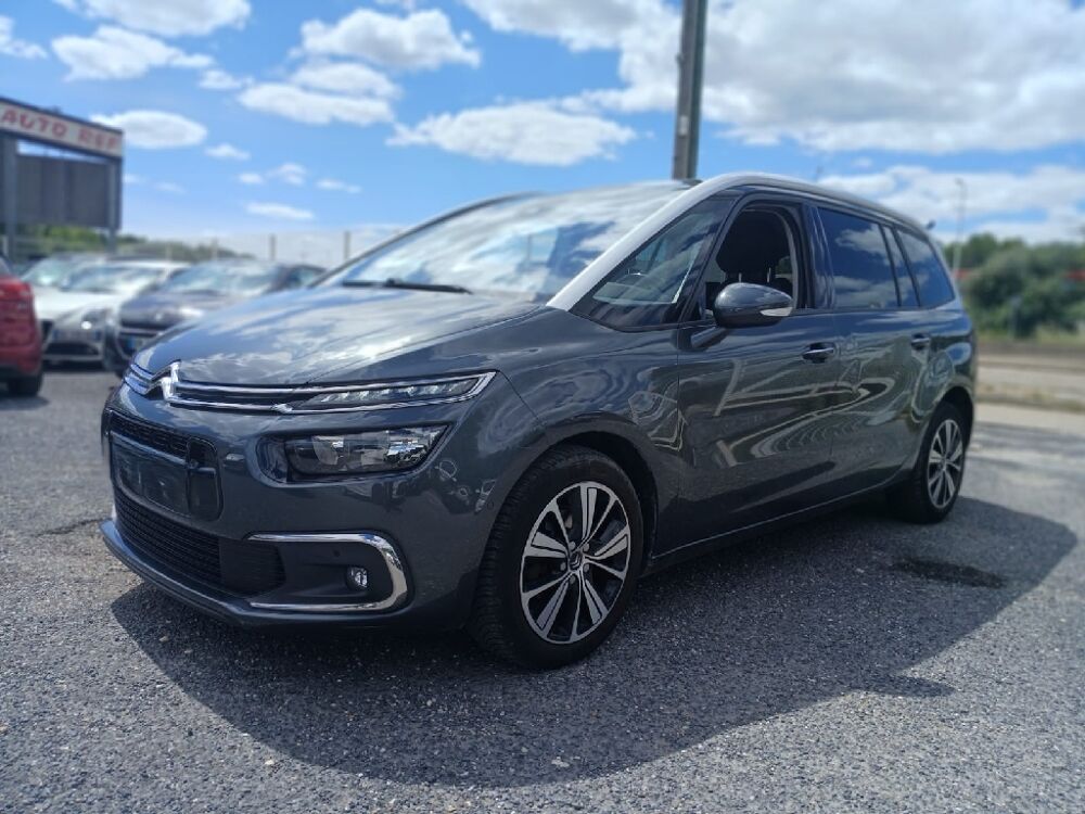 Grand C4 Picasso 1.6 BlueHDi 120 EAT6 Shine 2017 occasion 30320 Marguerittes