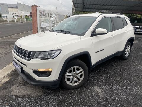Jeep Compass 1.6 I MultiJet II 120 ch BVM6 Longitude 2017 occasion Cournon-d'Auvergne 63800