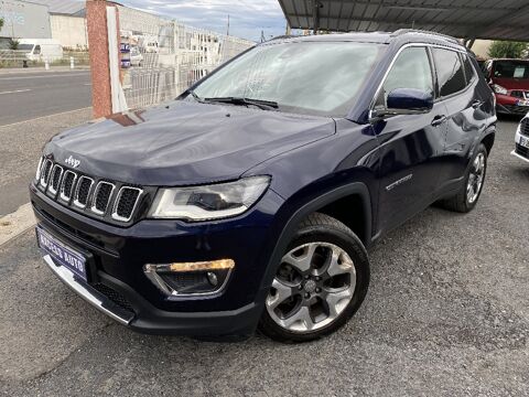 Jeep Compass 1.6 I MultiJet II 120 ch BVM6 2018 occasion Cournon-d'Auvergne 63800