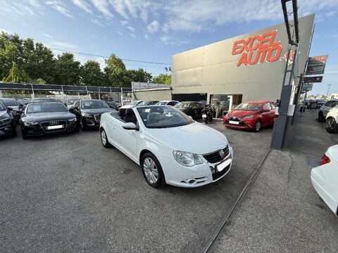 Volkswagen EOS 1.4 16S TSI 122 Conceptline 2009 occasion N&icirc;mes 30000