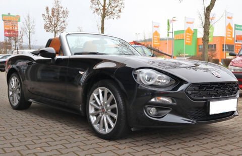 Fiat 124 spider 124 SPIDER 1.4 MultiAir 140 ch Lusso 2016 occasion Le Poiré-sur-Vie 85170