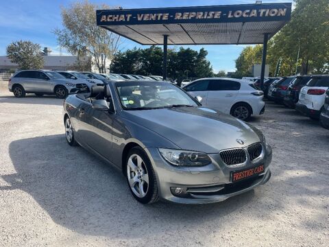 S&eacute;rie 3 Cab 320d 184 ch Excellis 2010 occasion 84000 AVIGNON