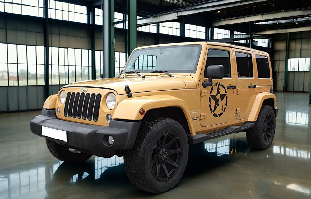 Wrangler 2.8 CRD 200 Unlimited Sahara A 2014 occasion 85600 Montaigu