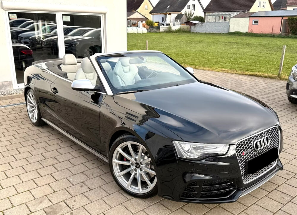 RS5 Cabriolet V8 4.2 FSi 450 Quattro S Tronic 7 2013 occasion 85600 Montaigu
