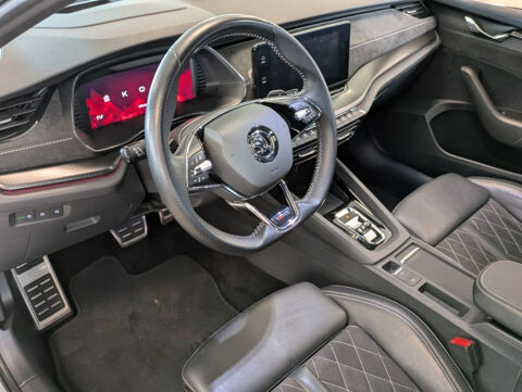 Octavia Combi 1.4 TSI iV 245 ch DSG6e RS 2021 occasion 85600 Montaigu