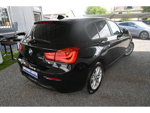 S&eacute;rie 1 118d 150 ch BVA8 Sport 2019 occasion 63800 Cournon-d'Auvergne