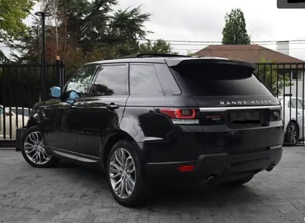 Range Sport SDV6 3.0L 292ch 1MAIN/CAM/TOITPANO/REGVIT/ATTACHREM/GAR12MO 2014 occasion 59280 Armenti&egrave;res