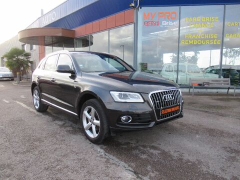 Audi Q5 2.0 TDI 190 Quattro S-Line S-tronic 7 2015 occasion Saint-Parres-aux-Tertres 10410