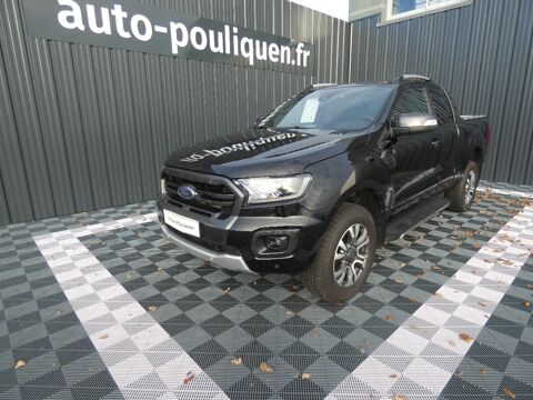 Ford Ranger 2.0 ECOBLUE 213 BV10 WILDTRAK 2021 occasion Merlevenez 56700