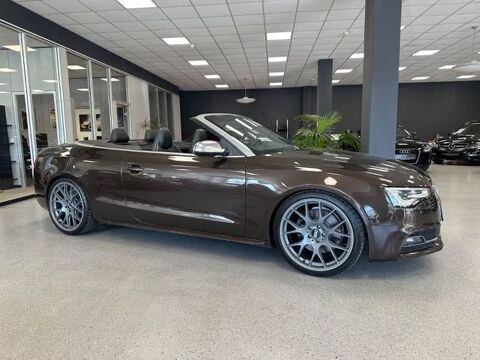 S5 Cabriolet V6 3.0 TFSI 333 S tronic 7 Quattro 2014 occasion 85600 Montaigu