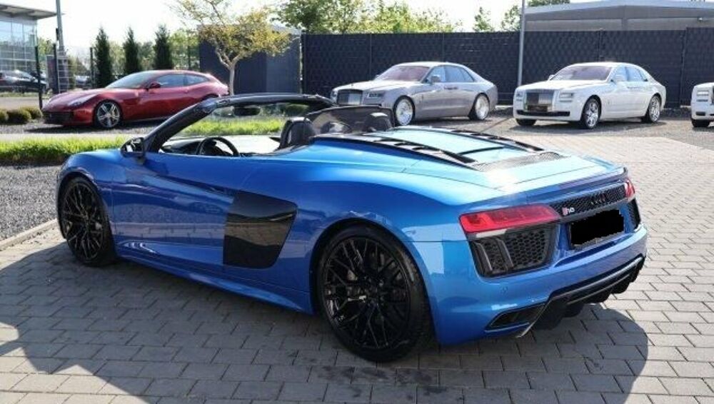 R8 Spyder V10 5.2 FSI 540 S tronic 7 Quattro 2017 occasion 85600 Montaigu
