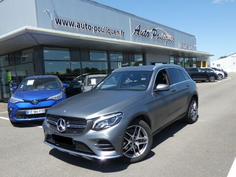 Mercedes Classe GLC 220 d 9G-Tronic 4Matic Sportline 2019 occasion Merlevenez 56700