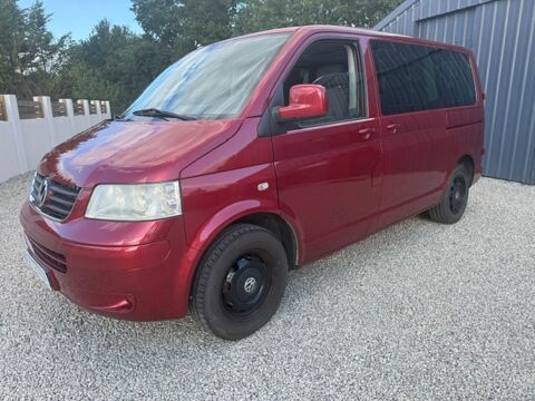 Volkswagen Caravelle 2.5 TDI 130 comfortline 2008 occasion Montaigu 85600