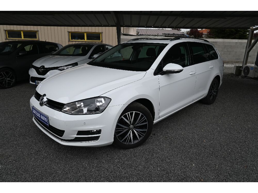Golf SW 1.6 TDI 110 BlueMotion Technology S&eacute;rie Sp&eacute;ciale Allstar 2016 occasion 63800 Cournon-d'Auvergne