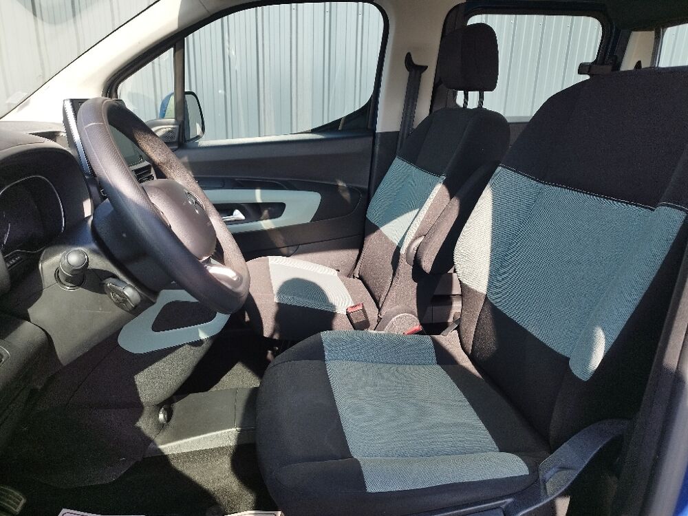 Berlingo Taille XL 7pl BlueHDi 130 S et S BVM6 Feel 2021 occasion 56700 Merlevenez