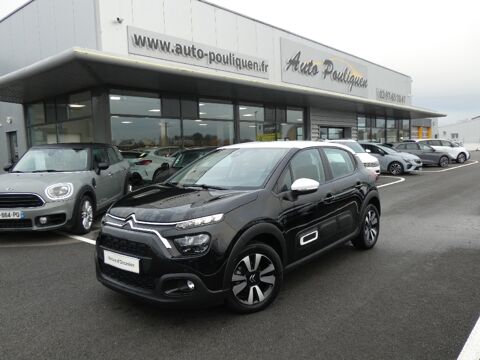 Citroën C3 PureTech 110 S et S BVM6 Shine 2021 occasion Merlevenez 56700