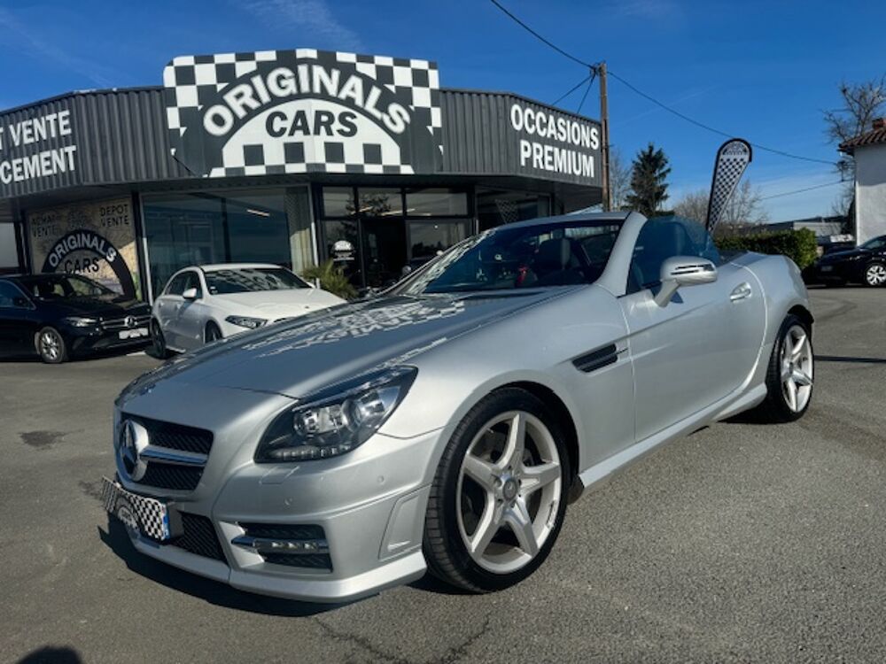 Classe A SLK 250 D , cabriolet , toit panoramique , sièges chauffants 2016 occasion 24750 Trélissac