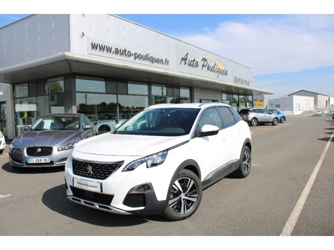 Peugeot 3008 BlueHDi 180ch S et S EAT8 Allure Business 2019 occasion Merlevenez 56700