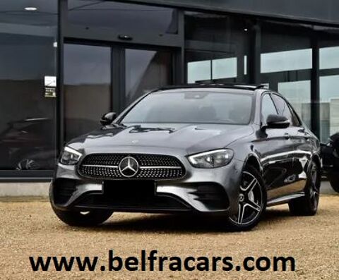 Mercedes Classe E 300 de AMG TOITPANO/CAM360/CUIRCHAUF/1MAIN/ECLAIRAMBIANCE/GA 2021 occasion Armentières 59280