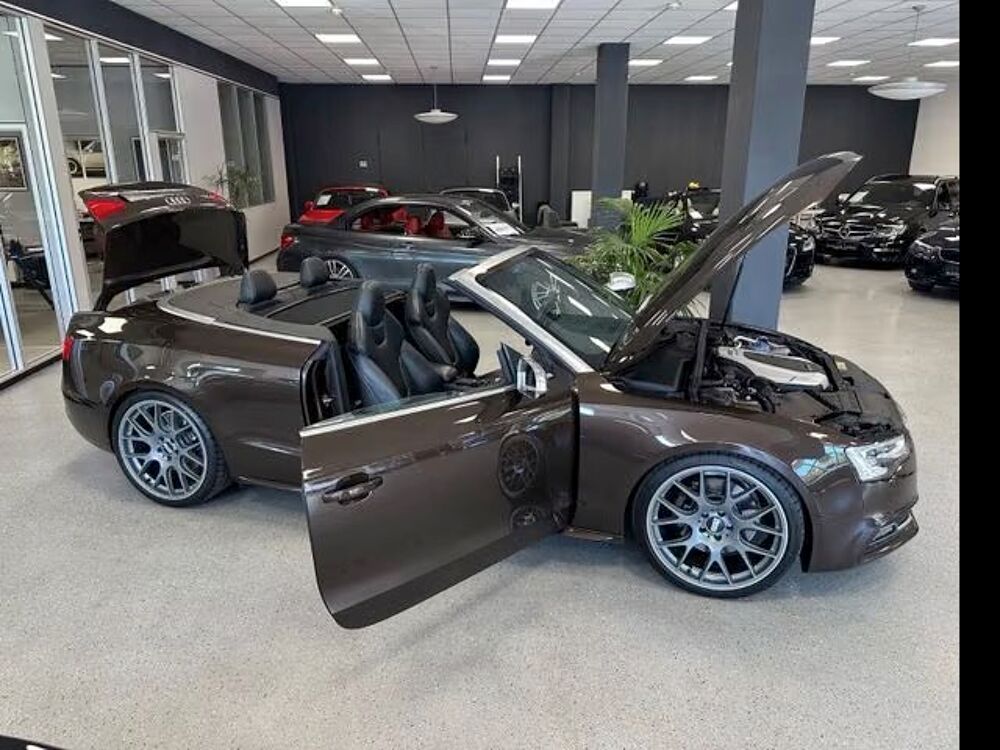 S5 Cabriolet V6 3.0 TFSI 333 S tronic 7 Quattro 2014 occasion 85600 Montaigu
