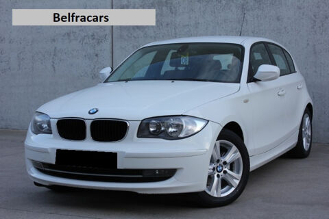 BMW S&eacute;rie 1 116i 122ch SIEGCHAUF/REGVIT/CLIM/PARKSENSOR/JA/GAR12MOIS 2011 occasion Armenti&egrave;res 59280