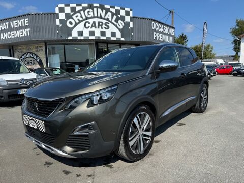 Peugeot 3008 2.0 BlueHDi 180ch S et S EAT6 GT, carplay etc... 2016 occasion Trélissac 24750