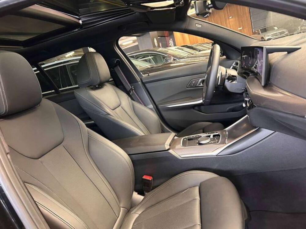 S&eacute;rie 3 318i A 156ch Pack M Sport Facelift TOITPANO/CAM/CARPLAY/CUIR 2025 occasion 59280 Armenti&egrave;res
