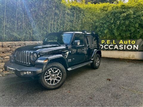 Jeep Wrangler Unlimited 4xe 2.0 380 ch PHEV 4x4 BVA8 80th Anniversary 2021 occasion Six-Fours-les-Plages 83140