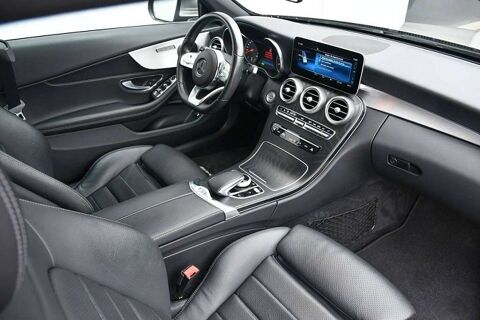 Classe C 200 9G-Tronic Pack AMG CAM360/CUIRCHAUF/REGVIT/SIEGELEC/GAR1 2019 occasion 59280 Armenti&egrave;res