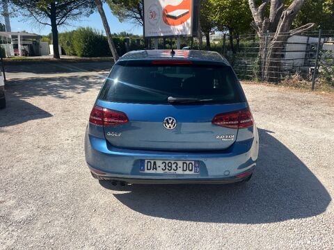 Golf 2.0 TDI 150ch Bluemotion Technology 2013 occasion 84000 AVIGNON